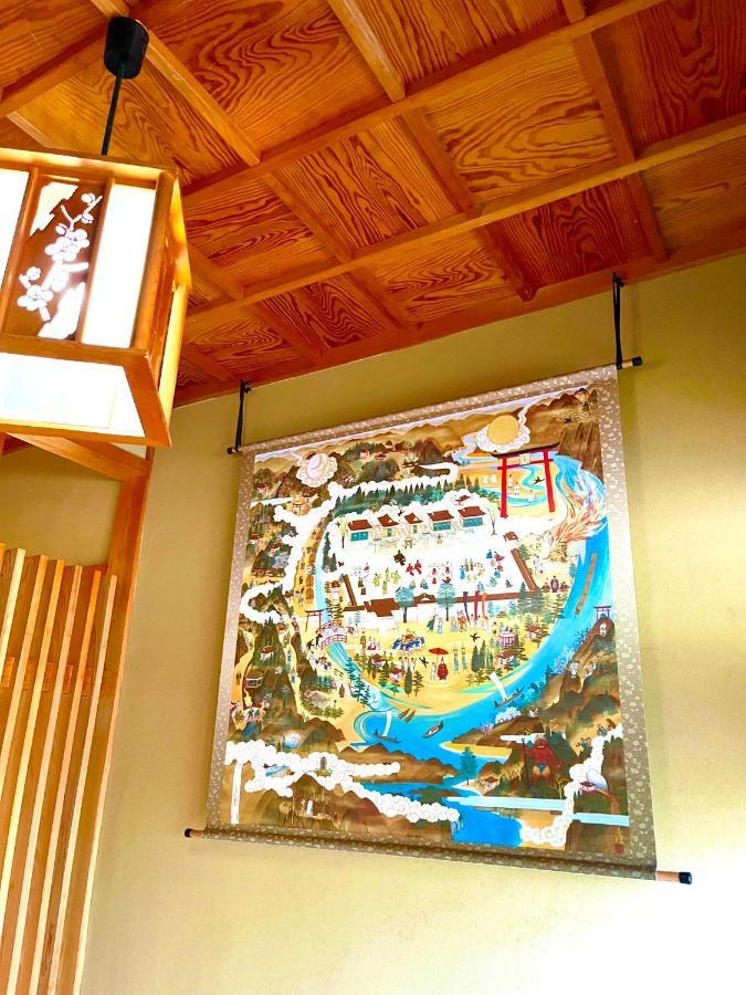 Villa Kumano Hongu Exterior foto