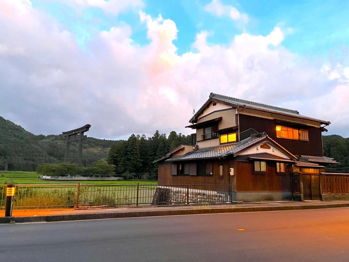 Villa Kumano Hongu Exterior foto