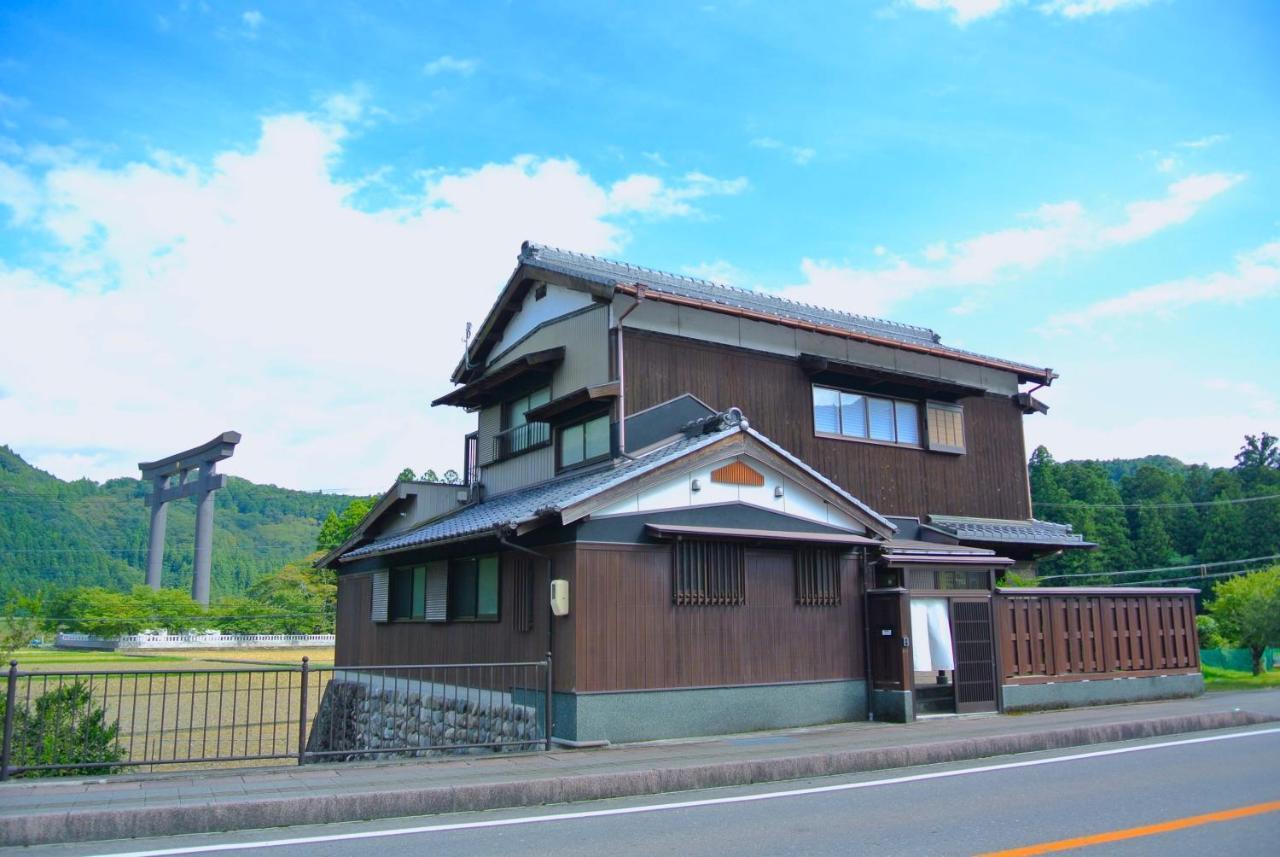 Villa Kumano Hongu Exterior foto